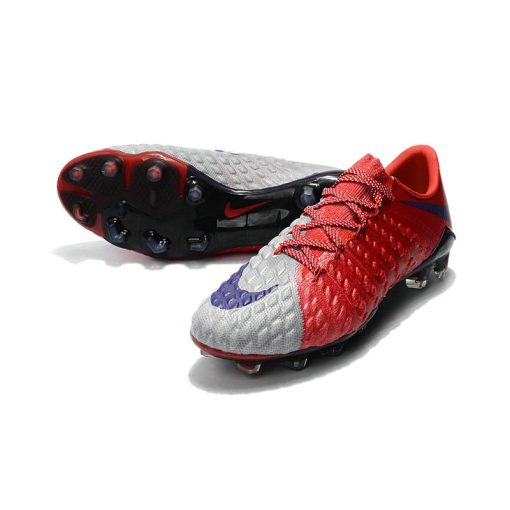 Nike HyperVenom Phantom III Elite FG - Rood Grijs_3.jpg